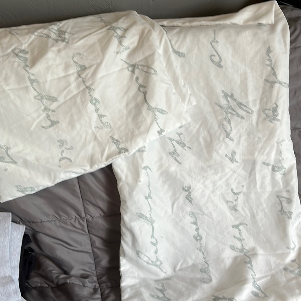Ashley home furniture-king size pillow cases